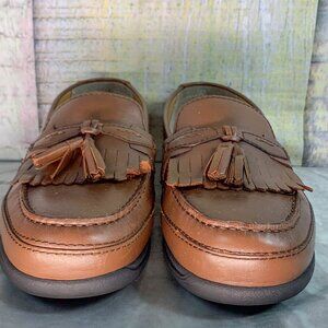 NEW Dockers Sinclair Mens Leather Dress Casual 10.5 W